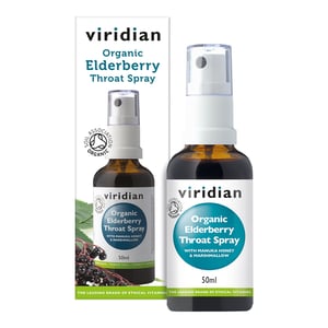 Viridian - Organic Elderberry Throat Spray