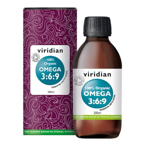 Viridian - Organic Omega 3:6:9 Oil