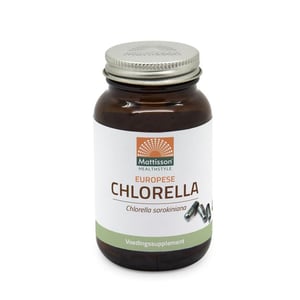 Mattisson Healthstyle - Europese chlorella capsules 775 mg