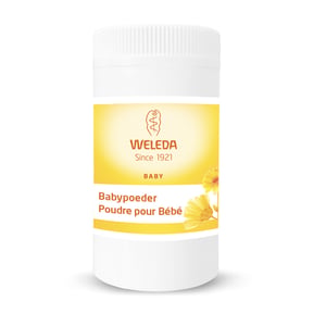 Weleda natuurcosmetica Babypoeder afbeelding