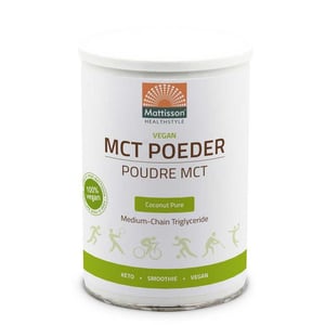 Mattisson Healthstyle - Vegan MCT Keto Poeder Coconut Pure