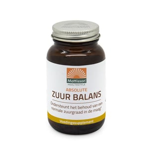 Mattisson Healthstyle - Absolute zuur balans
