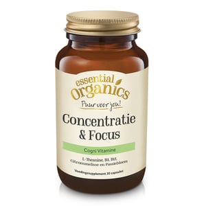 Essential Organics Puur - Concentratie & Focus