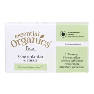 Essential Organics Puur Concentratie & Focus afbeelding