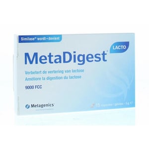 Metagenics - Metadigest lacto NF