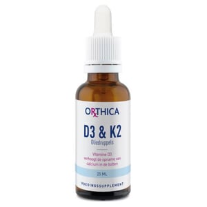 Orthica - D3 & K2 Oliedruppels