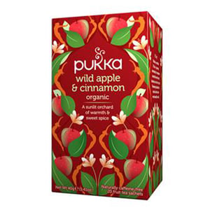 Pukka Pukka Wild Apple & Cinnamon Thee afbeelding