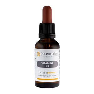 Proviform - Vitamine D3 25 mcg