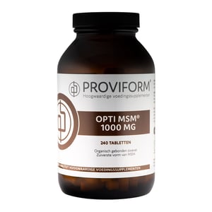Proviform Opti MSM 1000 mg afbeelding
