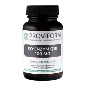Proviform Co-enzym Q10 100 mg Proviform Co-enzym Q10 100 mg afbeelding