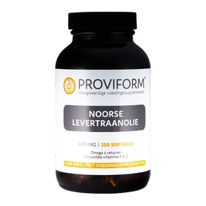 Proviform Noorse levertraanolie afbeelding