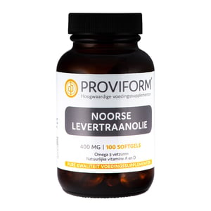 Proviform Noorse levertraanolie afbeelding