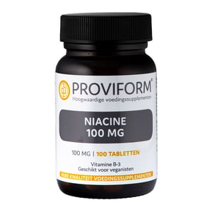Proviform - Vitamine B3 niacine 100 mg