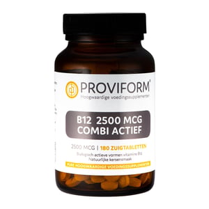 Proviform - Vitamine B12 2500 mcg combi actief
