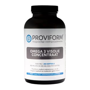 Proviform Omega 3 Fish Oil Concentrate 1000 mg image