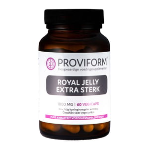 Proviform - Royal jelly extra sterk 1800 mg