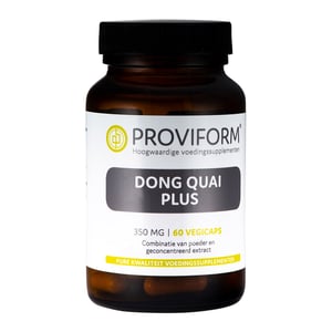 Proviform - Dong quai plus