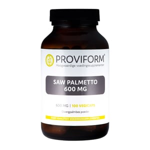 Proviform - Saw palmetto 600 mg