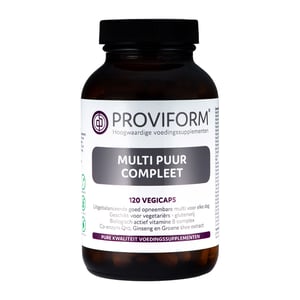 Proviform - Multi puur compleet