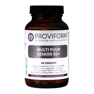 Proviform - Multi puur senior 50+