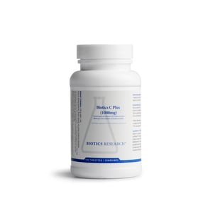 Biotics - Bio-C Plus 1000 mg (ascorbaten met bioflavonoïden)