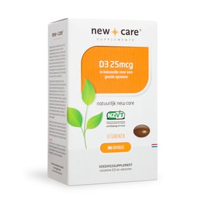 New Care - D3 25 mcg