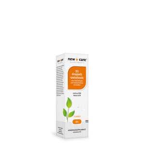 New Care - Vitamine D3 Druppels op Waterbasis