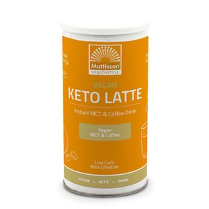 Mattisson Healthstyle - Vegan Keto Latte Instant MCT & Coffee Drink