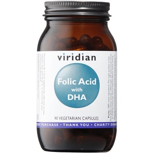Viridian - Folic Acid with DHA