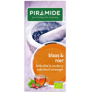 Piramide - Blaas en Nierkruiden Thee