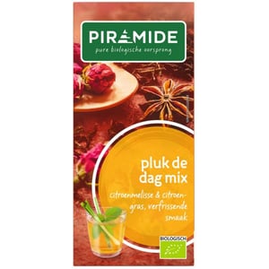 Piramide - Pluk De Dag Mix Thee Eko