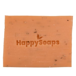 HappySoaps - Happy Body Bar Arganolie en Rozemarijn