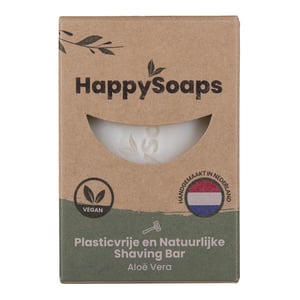 HappySoaps - Happy Shaving Bar Aloë Vera