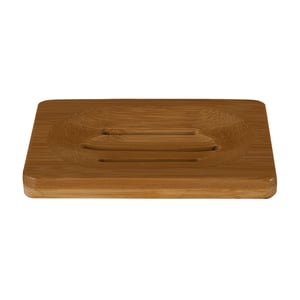 HappySoaps - Zeephouder van Bamboe voor twee Shampoo Bars of Zeep