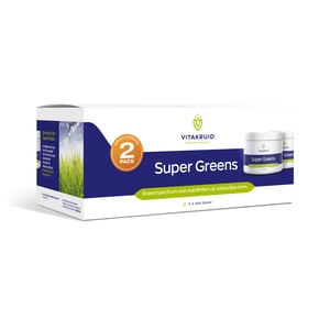 Vitakruid - Super Greens 2-pack 220 gram