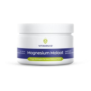 Vitakruid - Magnesium Malaat met P-5-P