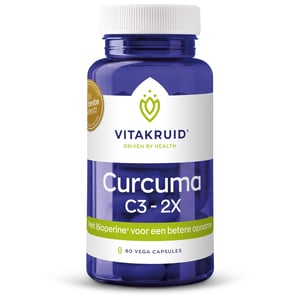 Vitakruid - Curcuma C3 2X