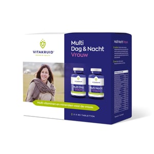 Vitakruid - Multi dag & nacht vrouw 2 x 90 tabletten