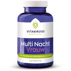 Vitakruid - Multi nacht vrouw