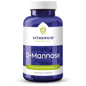 Vitakruid - D-Mannose 500