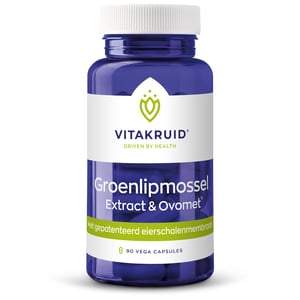 Vitakruid - Groenlipmossel extract & Ovomet®