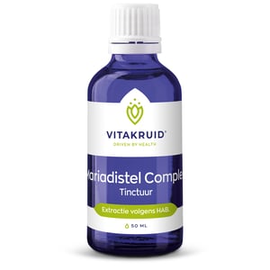 Vitakruid - Mariadistel complex tinctuur
