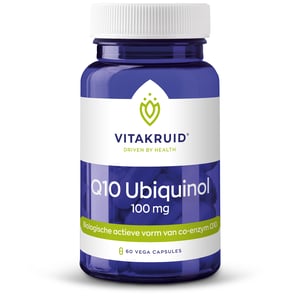 Vitakruid - Q10 Ubiquinol 100 mg