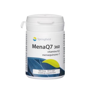 Springfield - MenaQ7 360 mcg vitamine K2 (MK7)