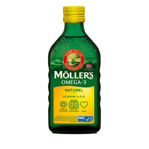 Möllers - Möller's Omega-3 Naturel (Möller's visolie)