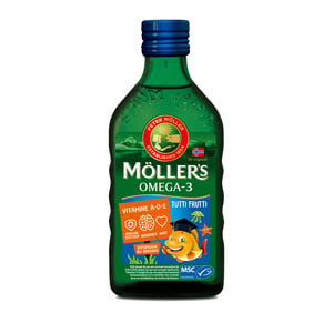 Möllers - Möller's Omega-3 tutti frutti (Möller's visolie)