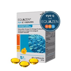 Equazen Equazen Omega 3- & 6-vetzuren capsules afbeelding