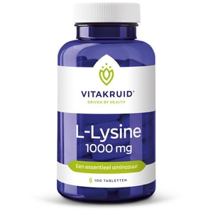 Vitakruid - L-Lysine 1000 mg