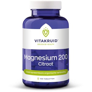 Vitakruid - Magnesium 200 Citraat