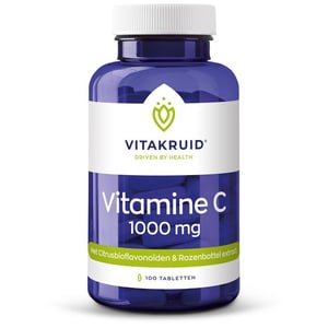 Vitakruid - Vitamine C 1000 mg